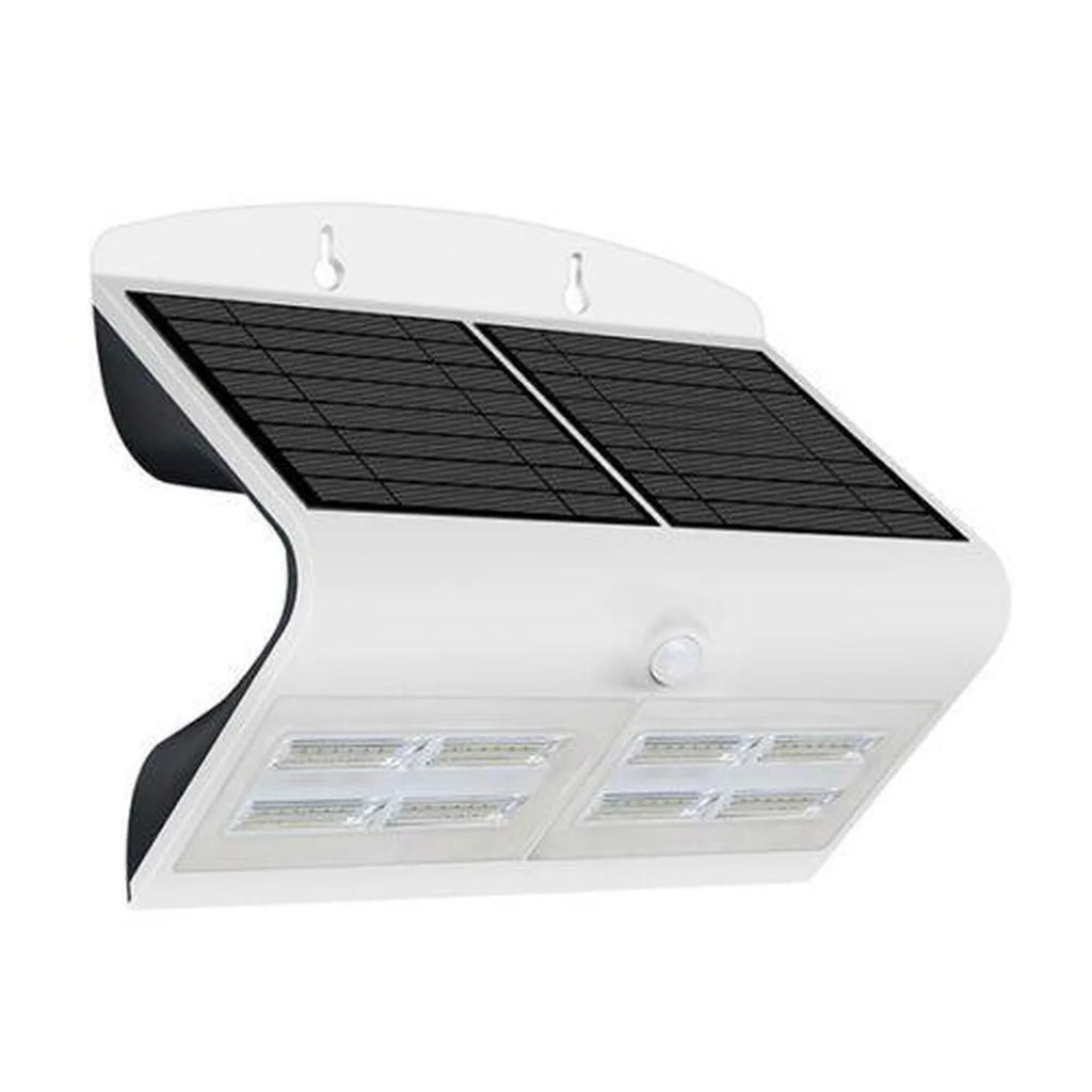 Specter 6.8W Solar LED Wall Light with Motion Sensor | Ledison