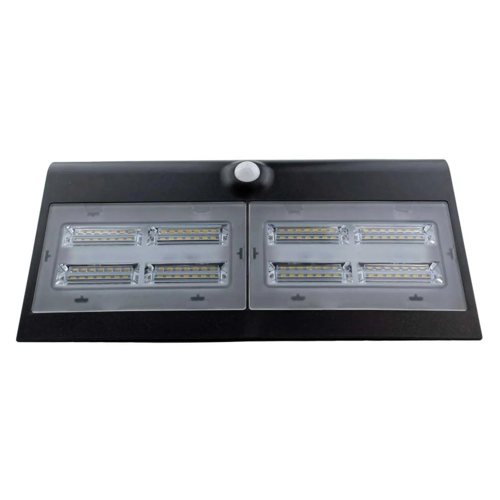 Specter 6.8W Solar LED Wall Light with Motion Sensor | Ledison