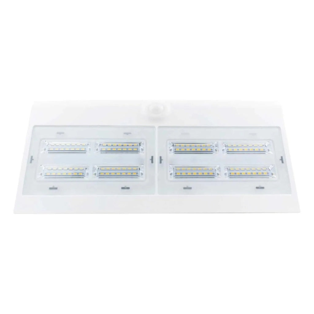 Specter 6.8W Solar LED Wall Light with Motion Sensor | Ledison