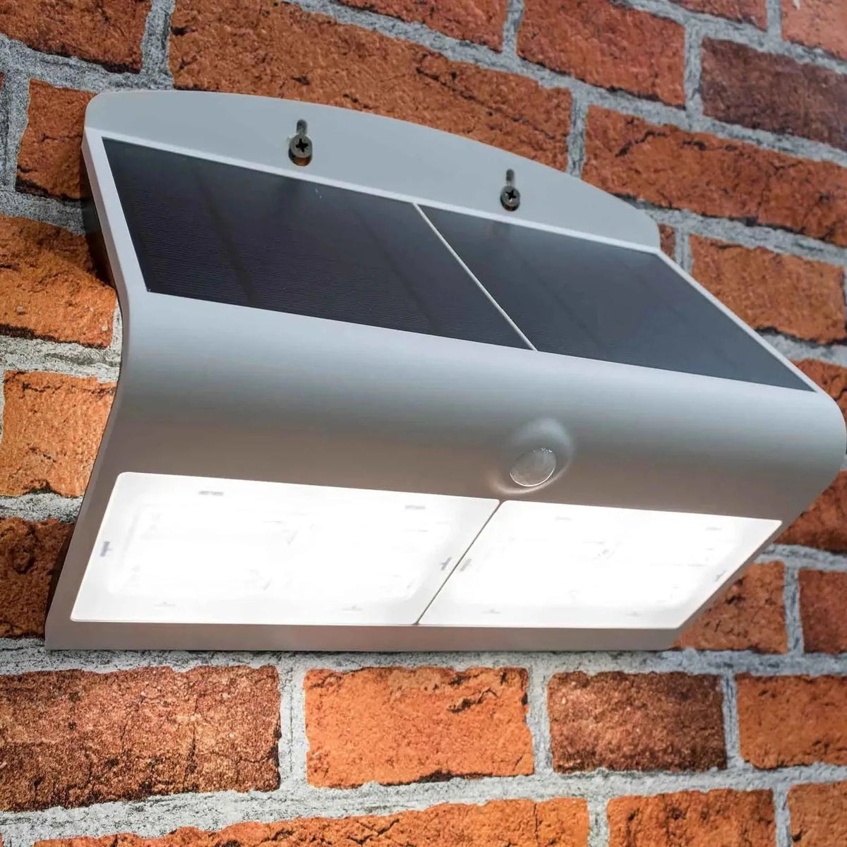Specter 6.8W Solar LED Wall Light with Motion Sensor | Ledison