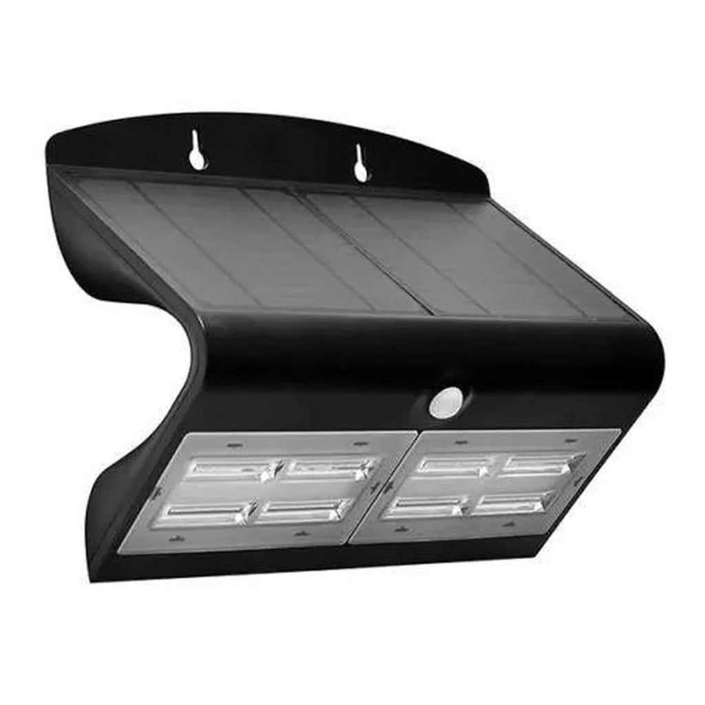 Specter 6.8W Solar LED Wall Light with Motion Sensor | Ledison