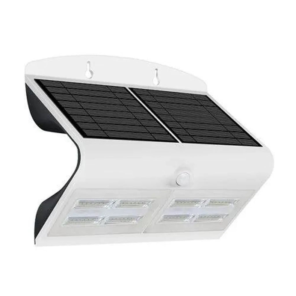 Specter 6.8W Solar LED Wall Light with Motion Sensor | Ledison