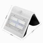 Mini-Specter 3.2W Solar LED Garden Light with PIR Sensor | Ledison