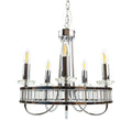 Crystal LED Chandelier 5-Light Dimmable E14 | Ledison