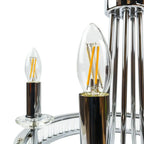 Crystal LED Chandelier 5-Light Dimmable E14 | Ledison