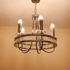 Crystal LED Chandelier 5-Light Dimmable E14 | Ledison