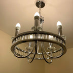 Crystal LED Chandelier 5-Light Dimmable E14 | Ledison
