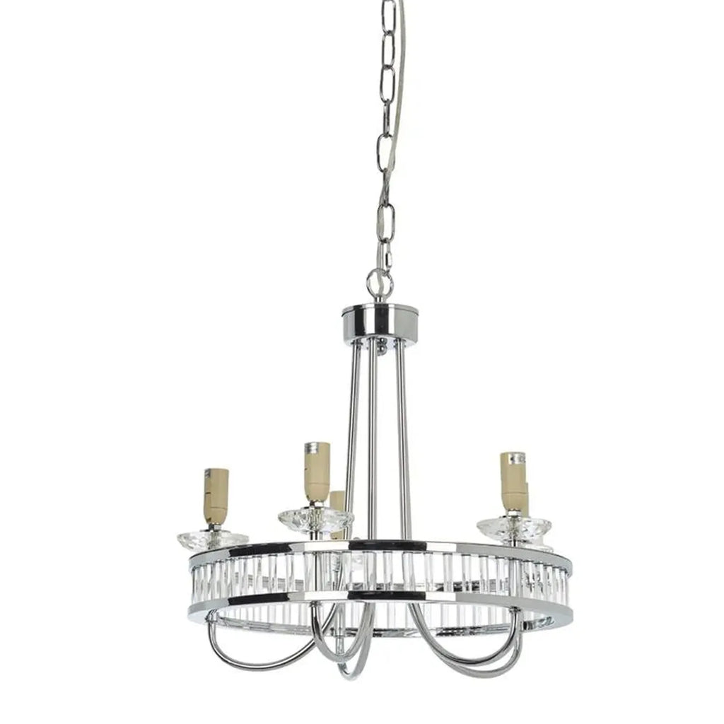 Crystal LED Chandelier 5-Light Dimmable E14 | Ledison