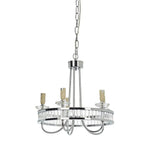 Crystal LED Chandelier 5-Light Dimmable E14 | Ledison
