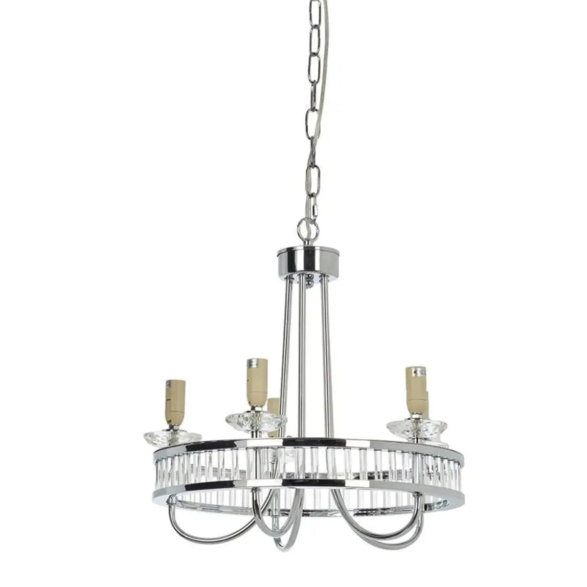 Crystal LED Chandelier 5-Light Dimmable E14 | Ledison