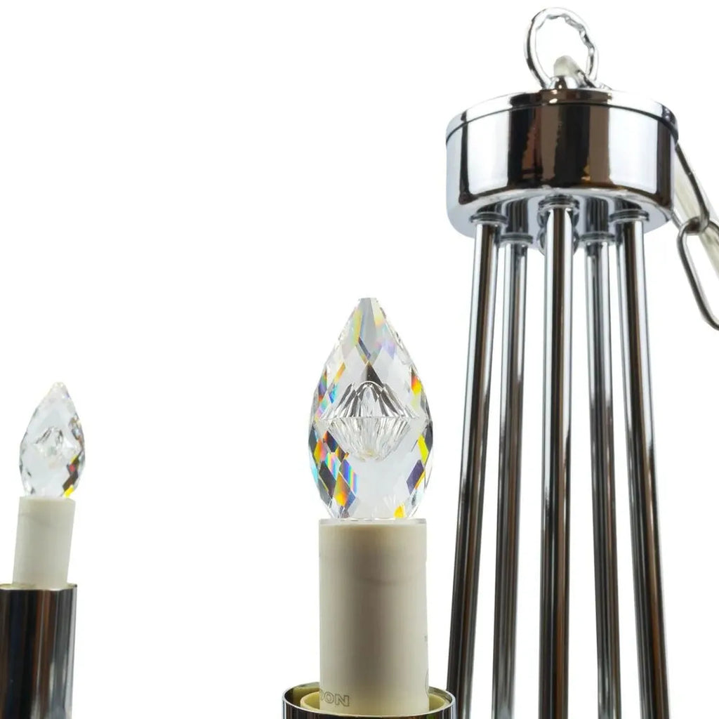Crystal LED Chandelier 5-Light Dimmable E14 | Ledison
