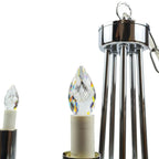 Crystal LED Chandelier 5-Light Dimmable E14 | Ledison