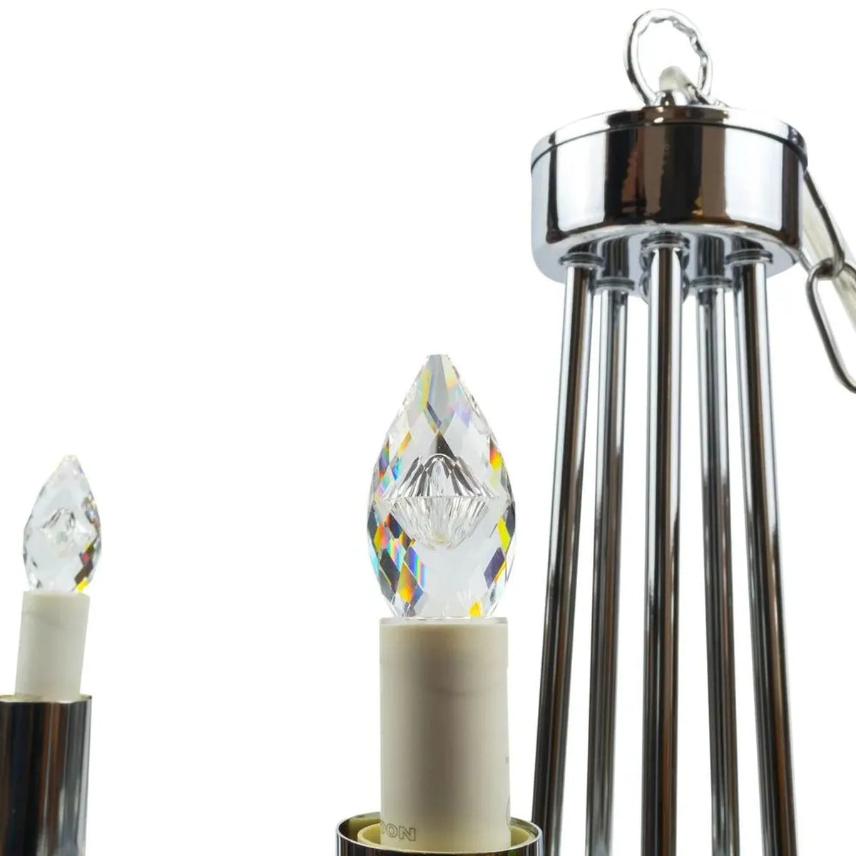 Crystal LED Chandelier 5-Light Dimmable E14 | Ledison