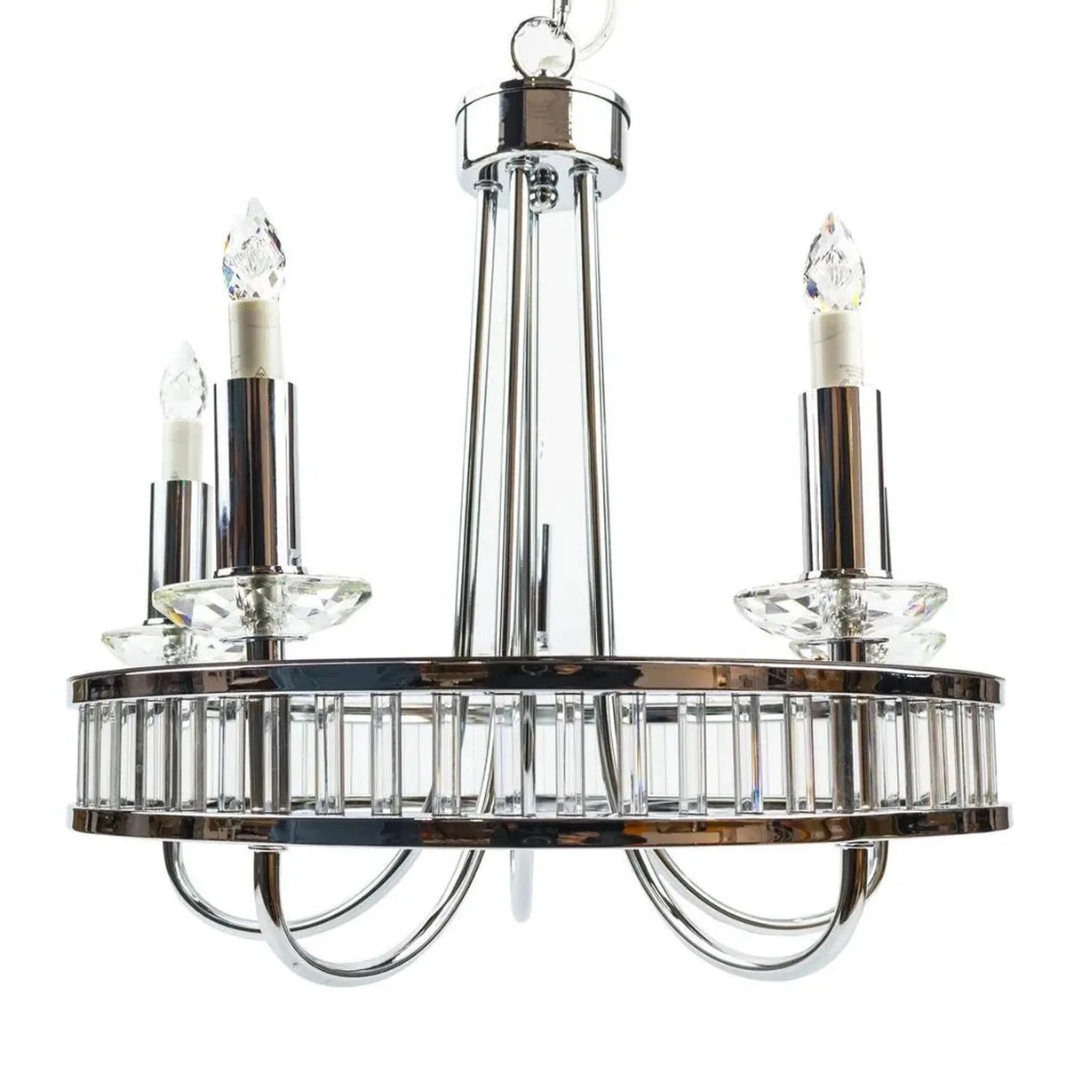Crystal LED Chandelier 5-Light Dimmable E14 | Ledison