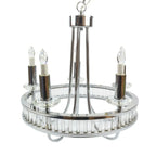 Crystal LED Chandelier 5-Light Dimmable E14 | Ledison
