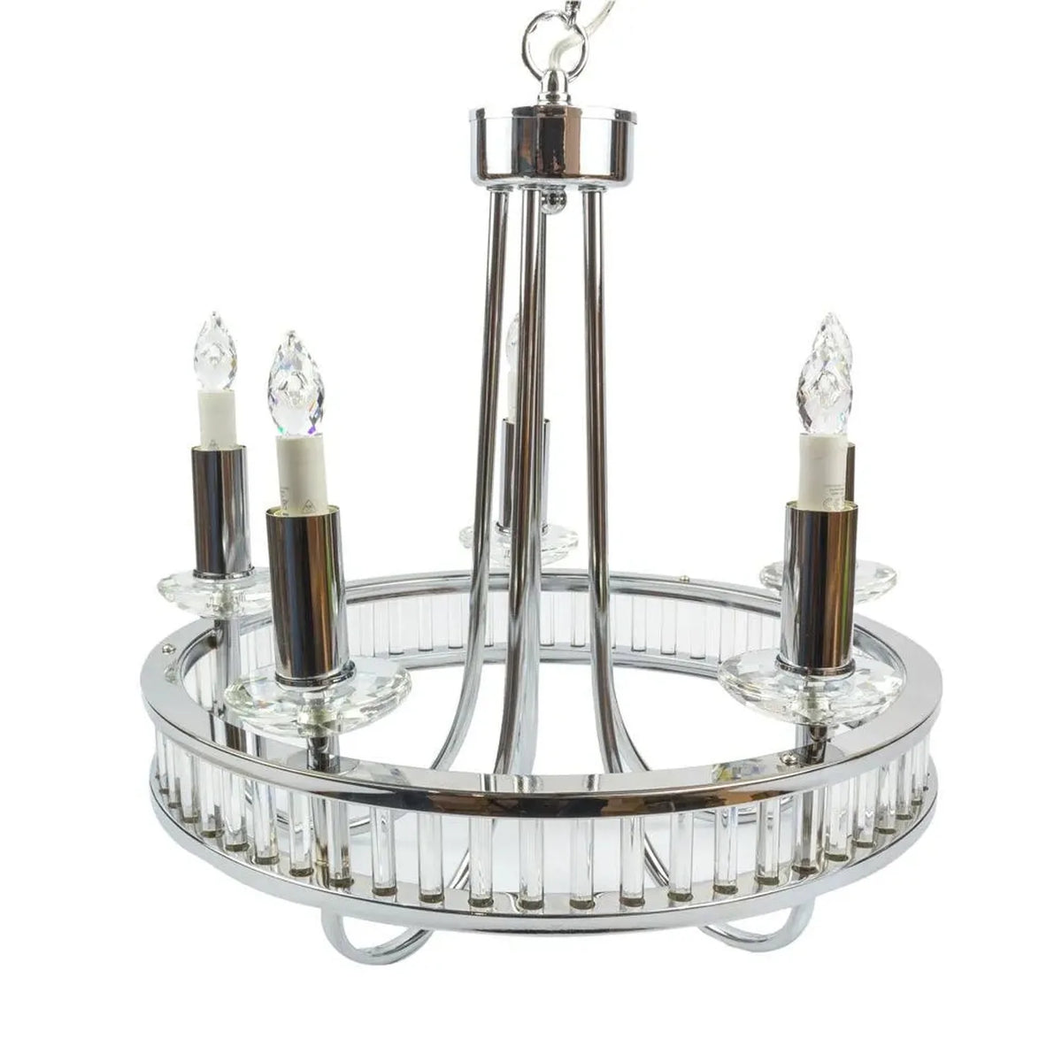 Crystal LED Chandelier 5-Light Dimmable E14 | Ledison