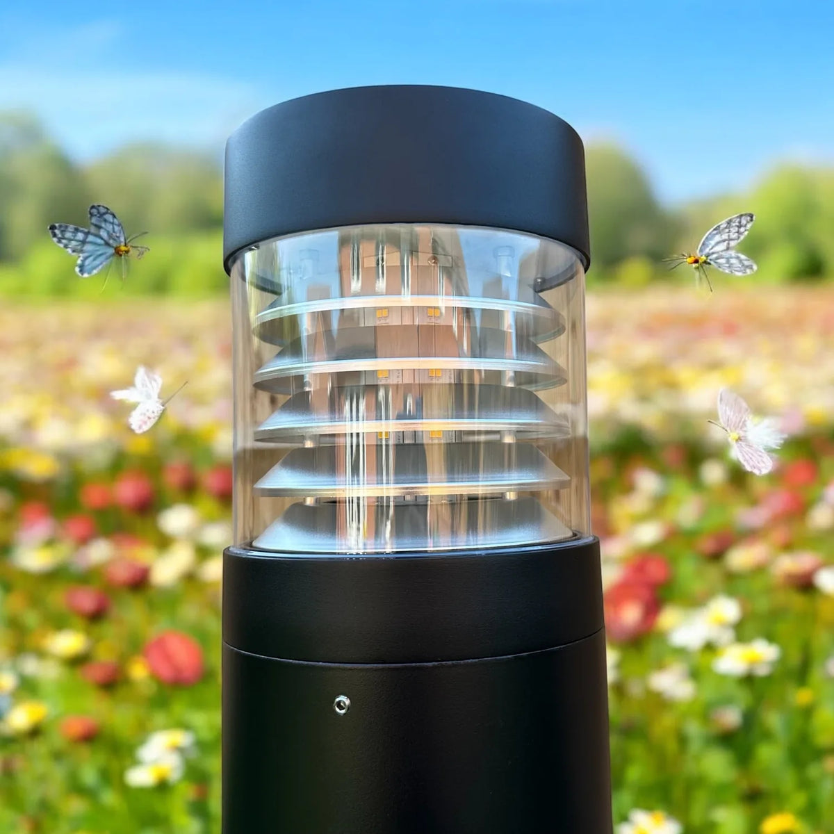 LED Bollard Light 14W-24W Tri Colour IP65 | Litwell