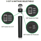 LED Bollard Light 14W-24W Tri Colour IP65 | Litwell