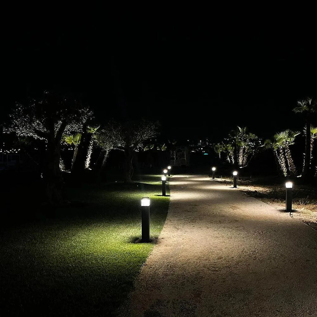 LED Bollard Light 14W-24W Tri Colour IP65 | Litwell