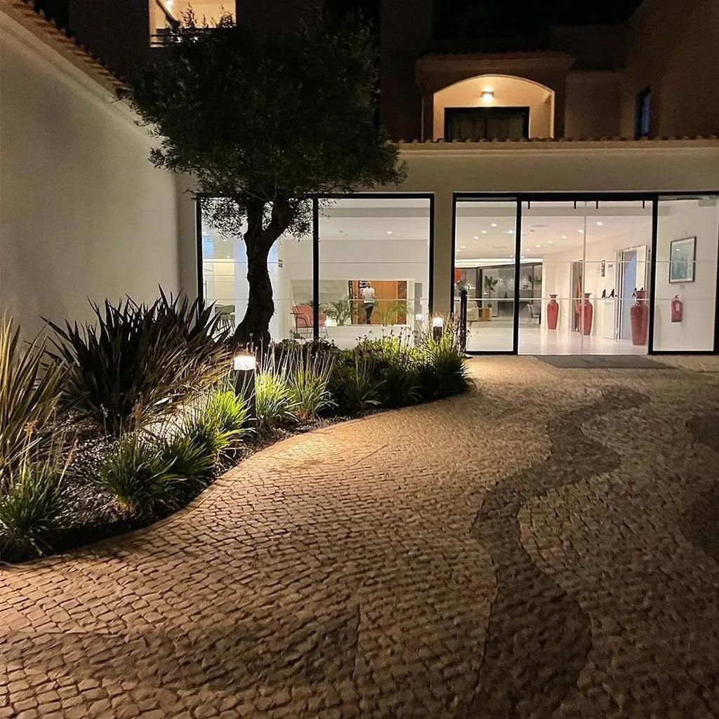 LED Bollard Light 14W-24W Tri Colour IP65 | Litwell
