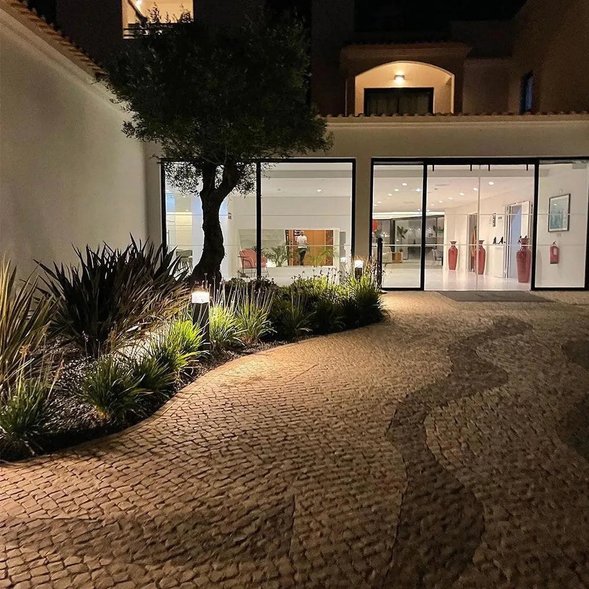 LED Bollard Light 14W-24W Tri Colour IP65 | Litwell