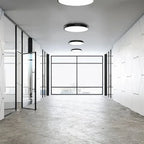 Surface Mounted Ceiling Light 30-50W Tri-Colour | LunaRing