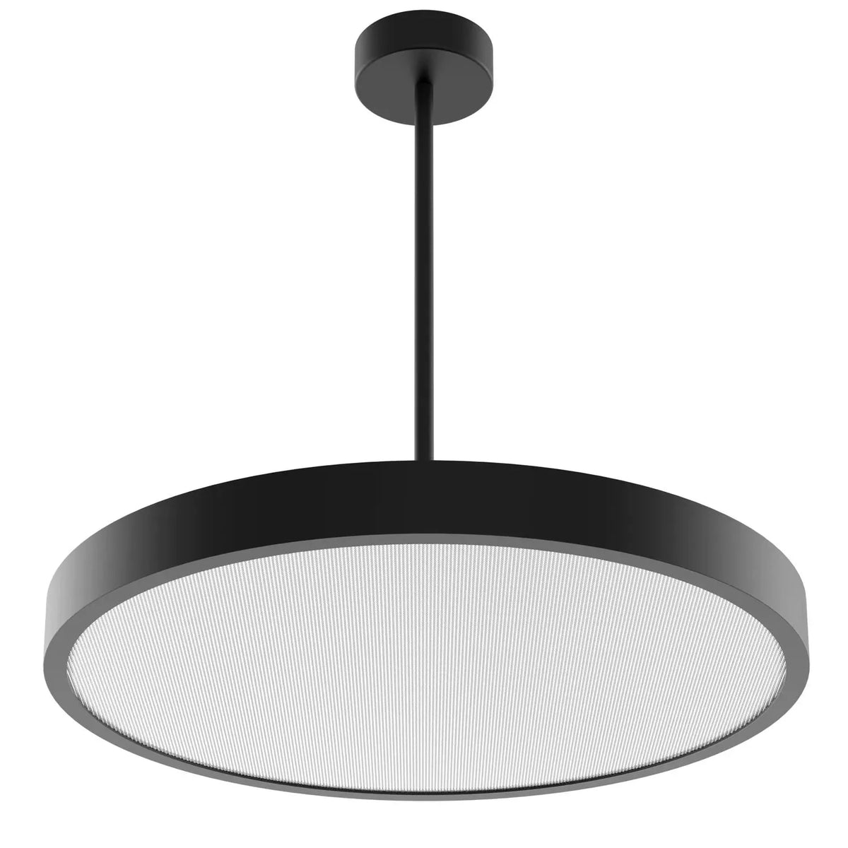 LunaRing Rod-Mounted Ceiling Light Pendant 30-50W Tri-Colour | Ledison