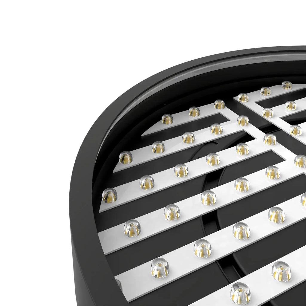 LunaRing Rod-Mounted Ceiling Light Pendant 30-50W Tri-Colour | Ledison