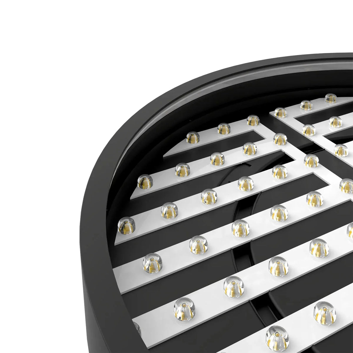 LunaRing Rod-Mounted Ceiling Light Pendant 30-50W Tri-Colour | Ledison