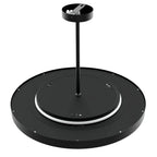 LunaRing Rod-Mounted Ceiling Light Pendant 30-50W Tri-Colour | Ledison