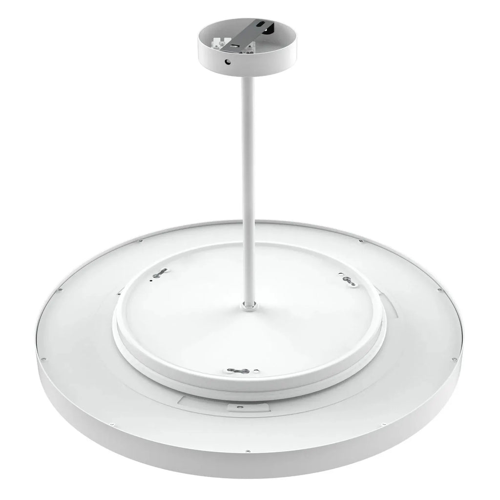LunaRing Rod-Mounted Ceiling Light Pendant 30-50W Tri-Colour | Ledison
