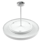 LunaRing Rod-Mounted Ceiling Light Pendant 30-50W Tri-Colour | Ledison