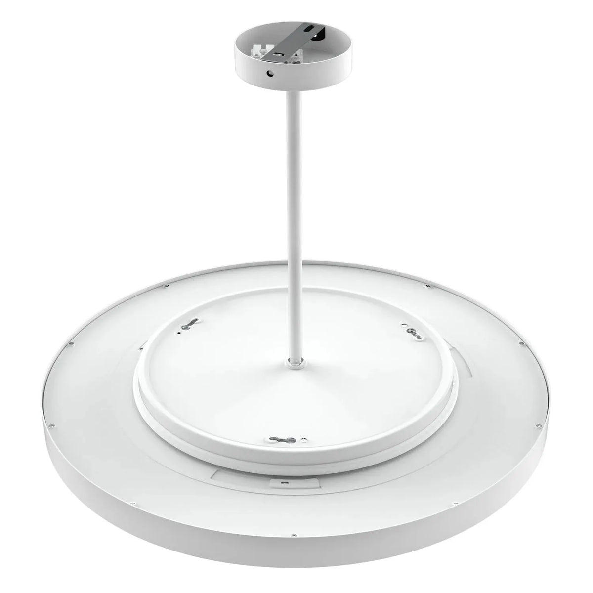 LunaRing Rod-Mounted Ceiling Light Pendant 30-50W Tri-Colour | Ledison