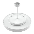 LunaRing Rod-Mounted Ceiling Light Pendant 30-50W Tri-Colour | Ledison