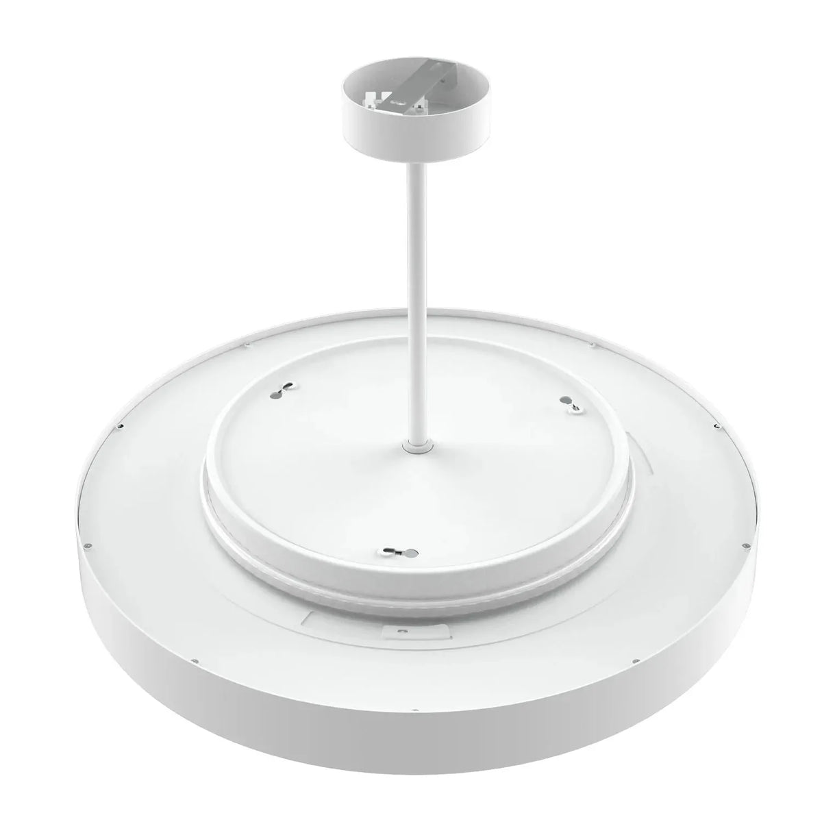 LunaRing Rod-Mounted Ceiling Light Pendant 30-50W Tri-Colour | Ledison