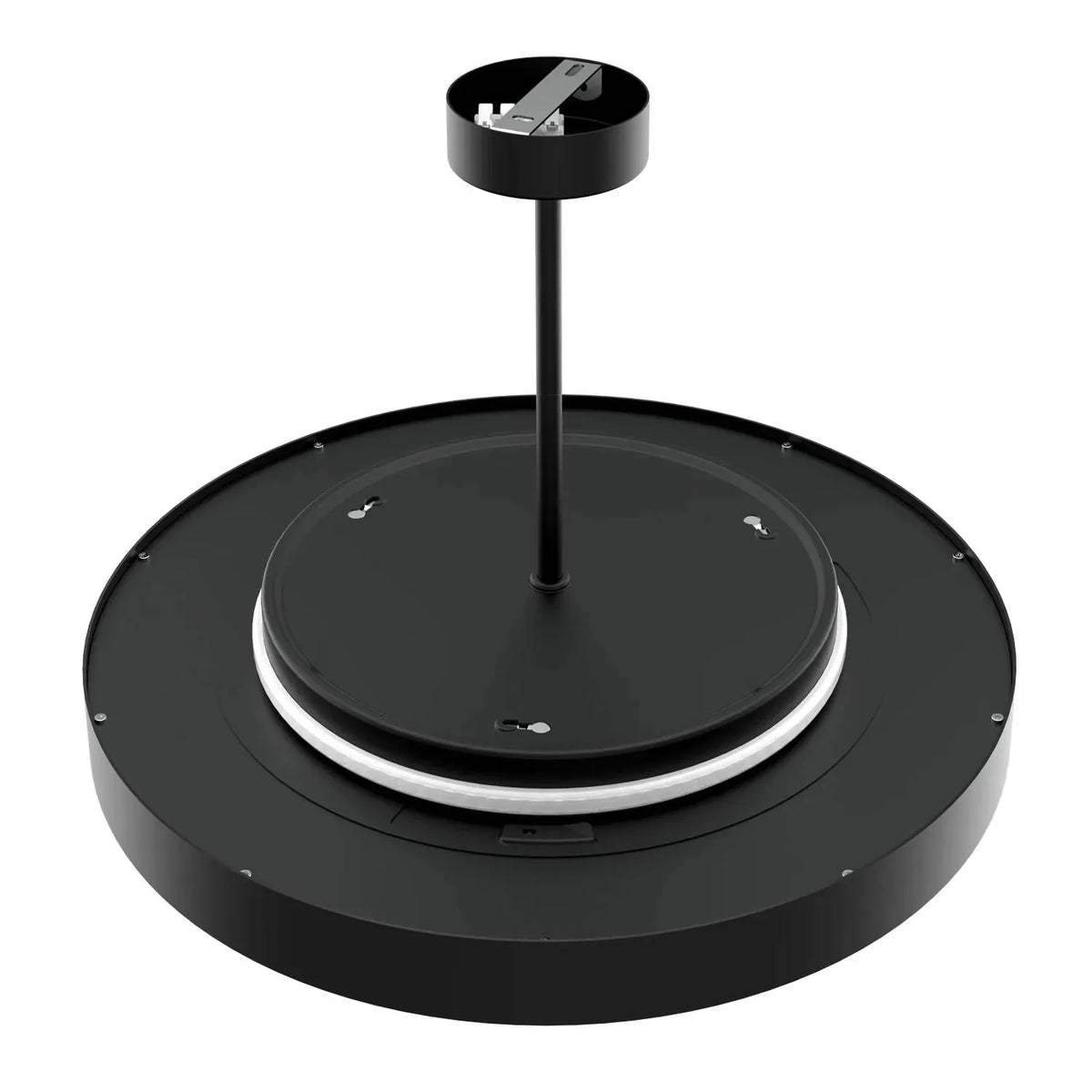 LunaRing Rod-Mounted Ceiling Light Pendant 30-50W Tri-Colour | Ledison