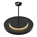LunaRing Rod-Mounted Ceiling Light Pendant 30-50W Tri-Colour | Ledison