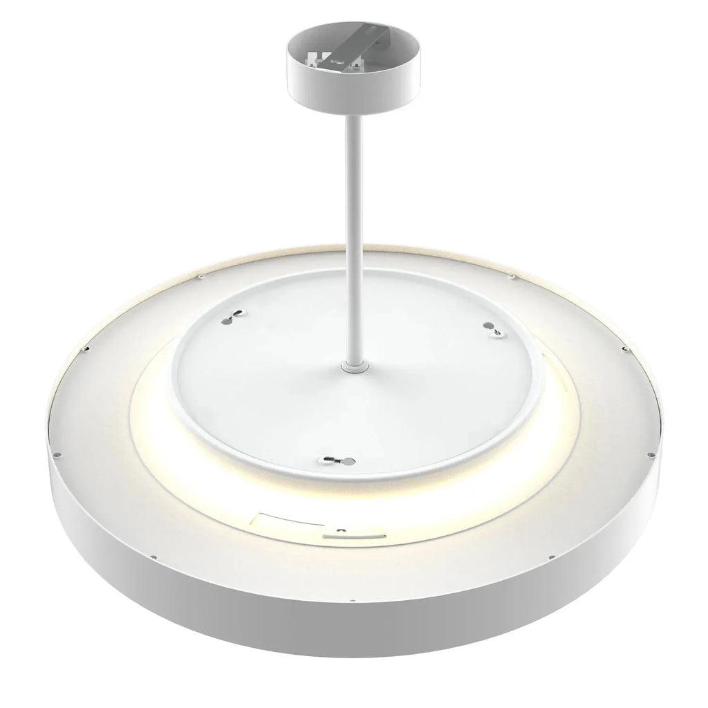 LunaRing Rod-Mounted Ceiling Light Pendant 30-50W Tri-Colour | Ledison