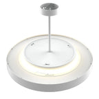 LunaRing Rod-Mounted Ceiling Light Pendant 30-50W Tri-Colour | Ledison