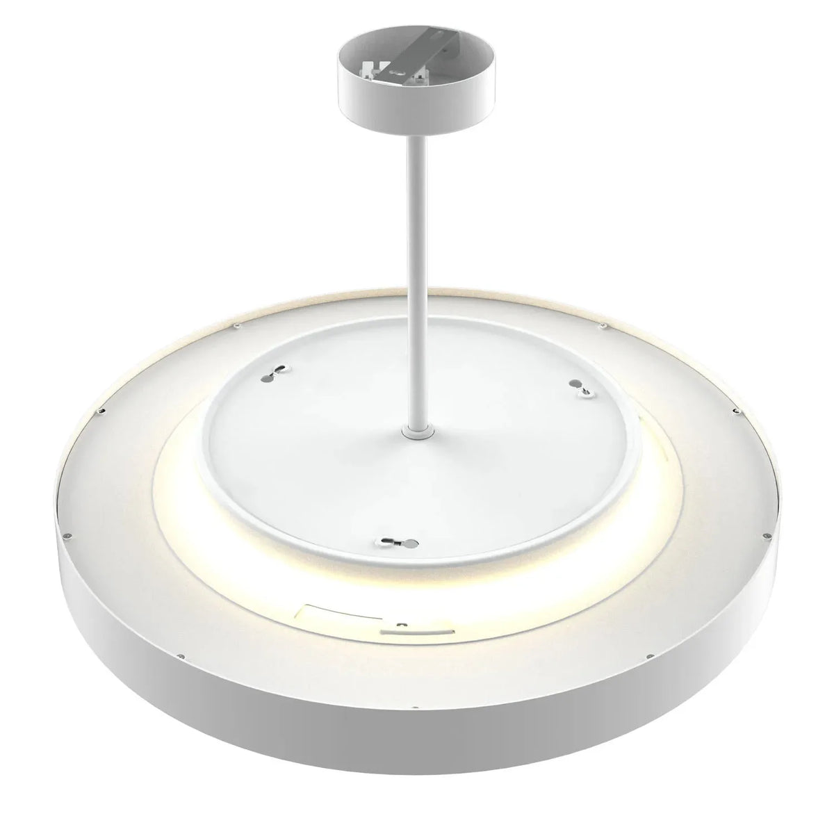 LunaRing Rod-Mounted Ceiling Light Pendant 30-50W Tri-Colour | Ledison