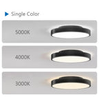 LunaRing Rod-Mounted Ceiling Light Pendant 30-50W Tri-Colour | Ledison