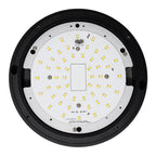 Nova LED Bulkhead 10W IP65 Tri-Colour Full & Half Moon | Ledison