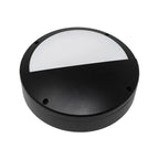 Nova LED Bulkhead 10W IP65 Tri-Colour Full & Half Moon | Ledison
