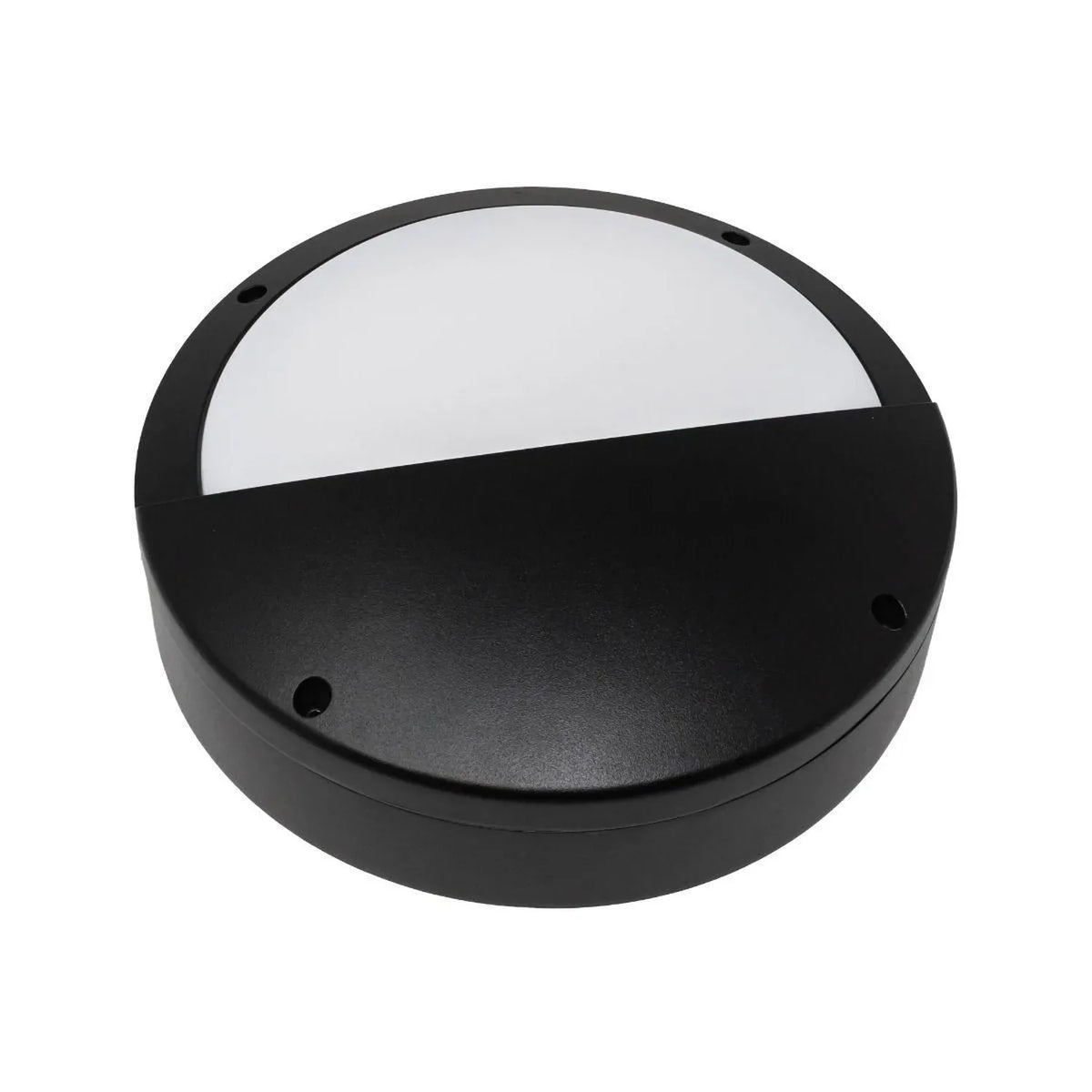 Nova LED Bulkhead 10W IP65 Tri-Colour Full & Half Moon | Ledison