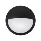 Nova LED Bulkhead 10W IP65 Tri-Colour Full & Half Moon | Ledison