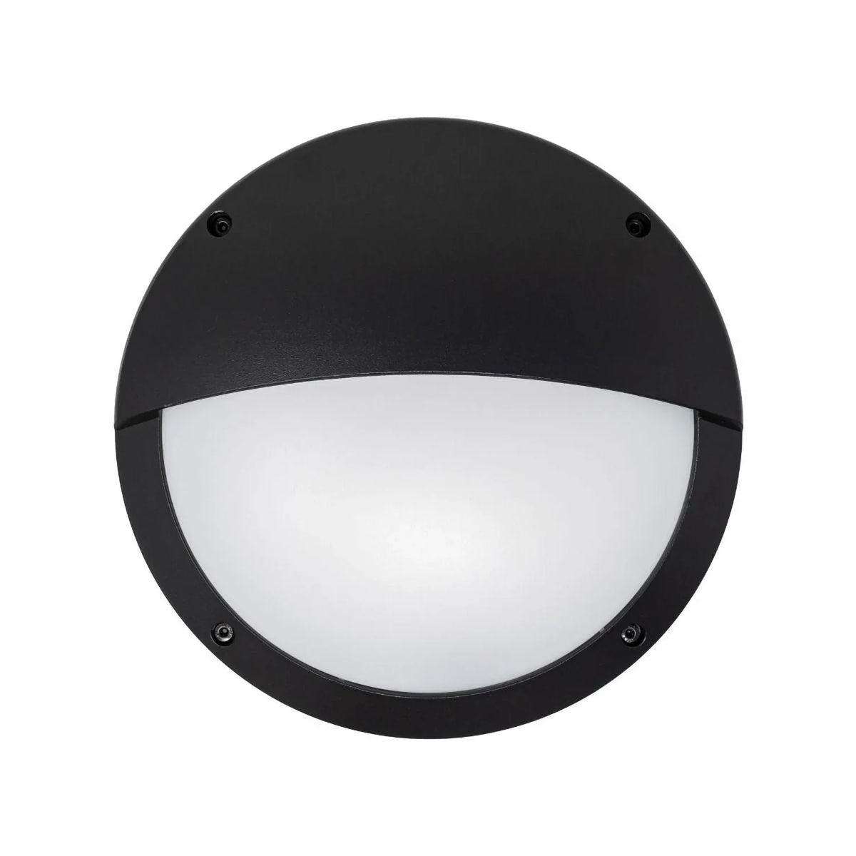 Nova LED Bulkhead 10W IP65 Tri-Colour Full & Half Moon | Ledison