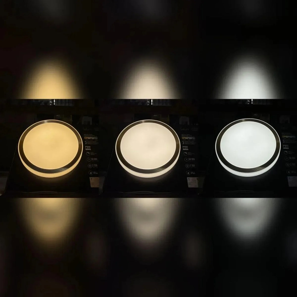 Artika Saturn Flush Mount LED Ceiling Light 25W 1750lm Dimmable