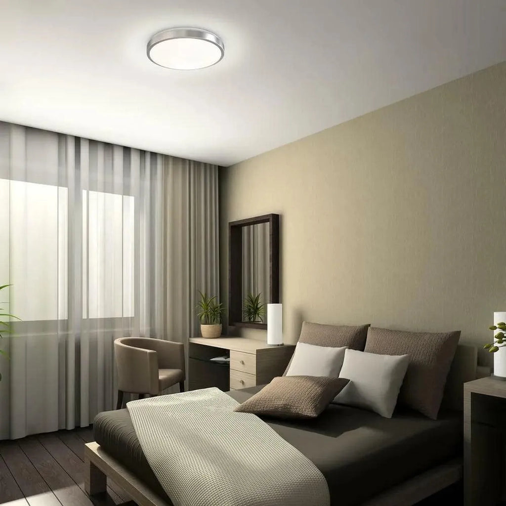 Artika Saturn Flush Mount LED Ceiling Light 25W 1750lm Dimmable