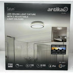 Artika Saturn Flush Mount LED Ceiling Light 25W 1750lm Dimmable