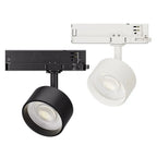 Ledison Twilight 20W LED Track Light 3 Phase 4-Wire COB Spotlight